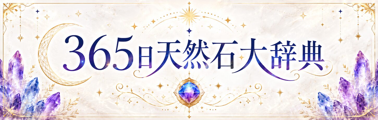 365日天然石大辞典